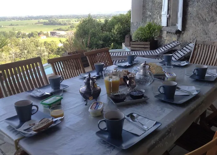 住宿加早餐酒店 Le Prieure